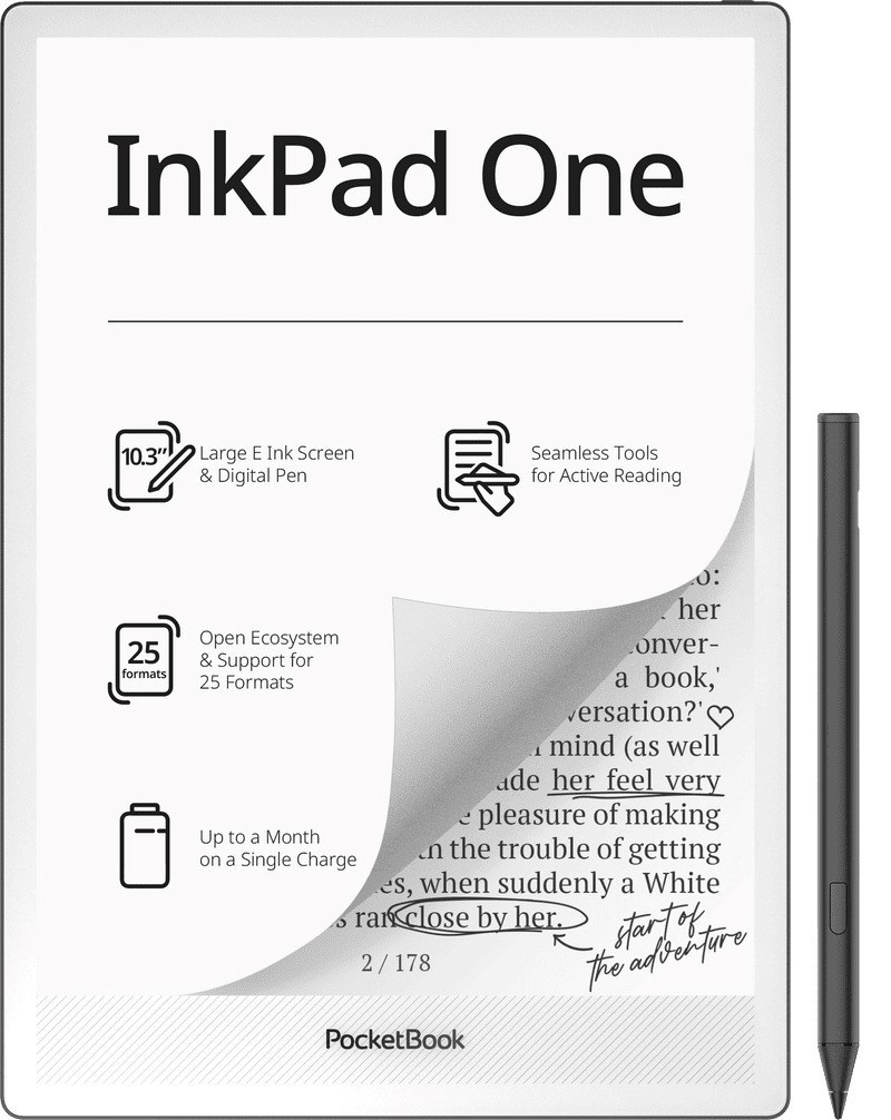 PocketBook InkPad One 1030 10.3"