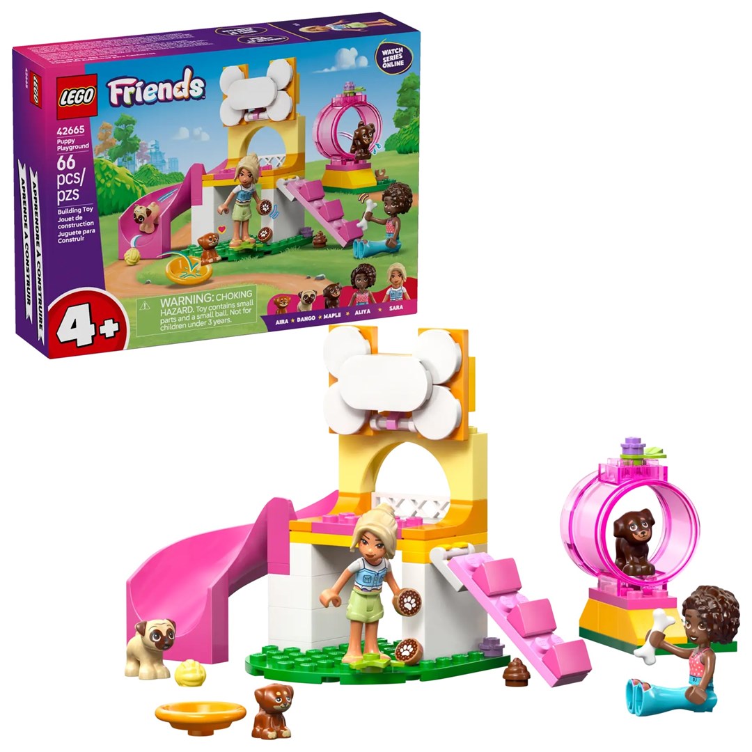LEGO FRIENDS 42665 Kucēnu rotaļu laukums