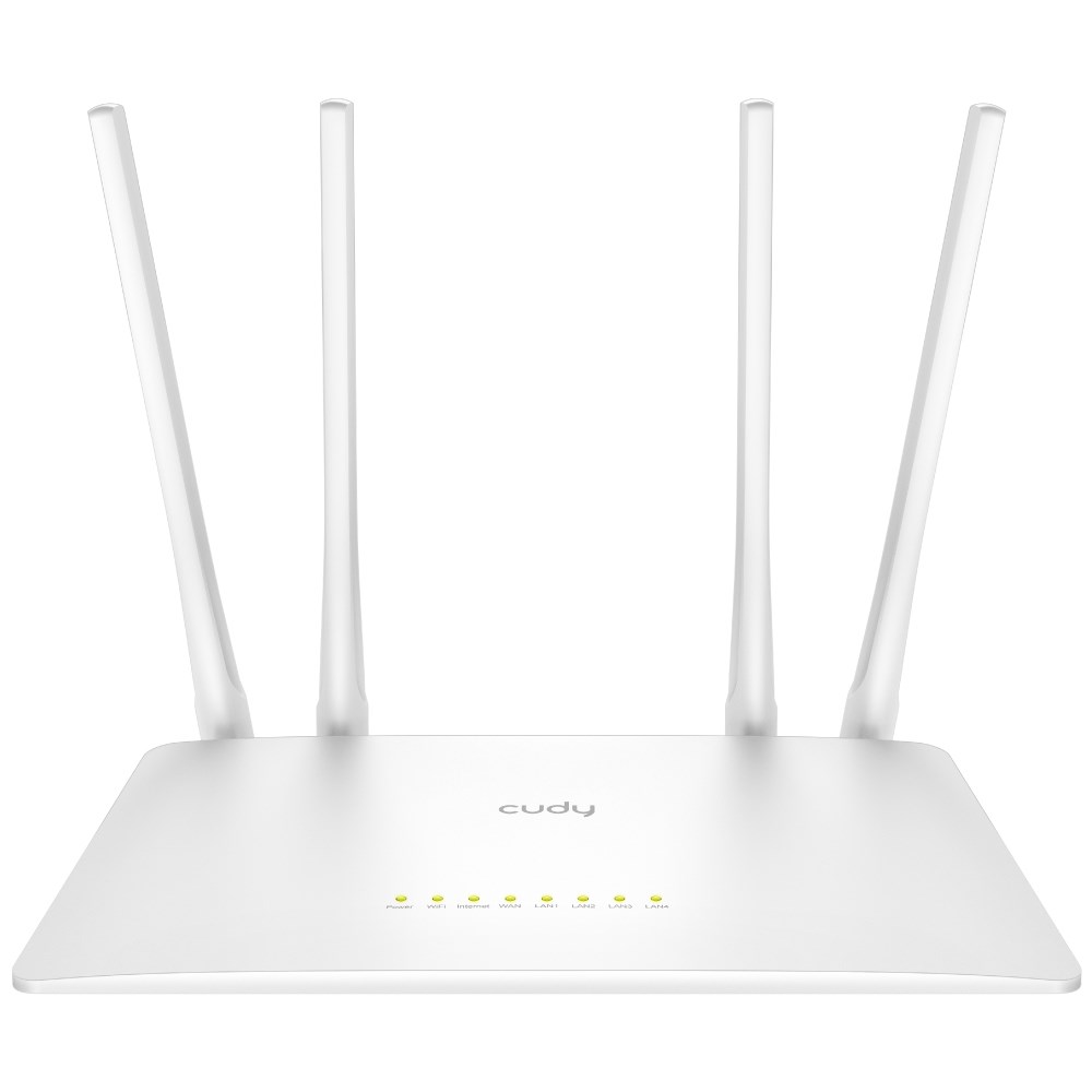 Cudy WR1200 bezvadu maršrutētājs Ātrs Ethernet