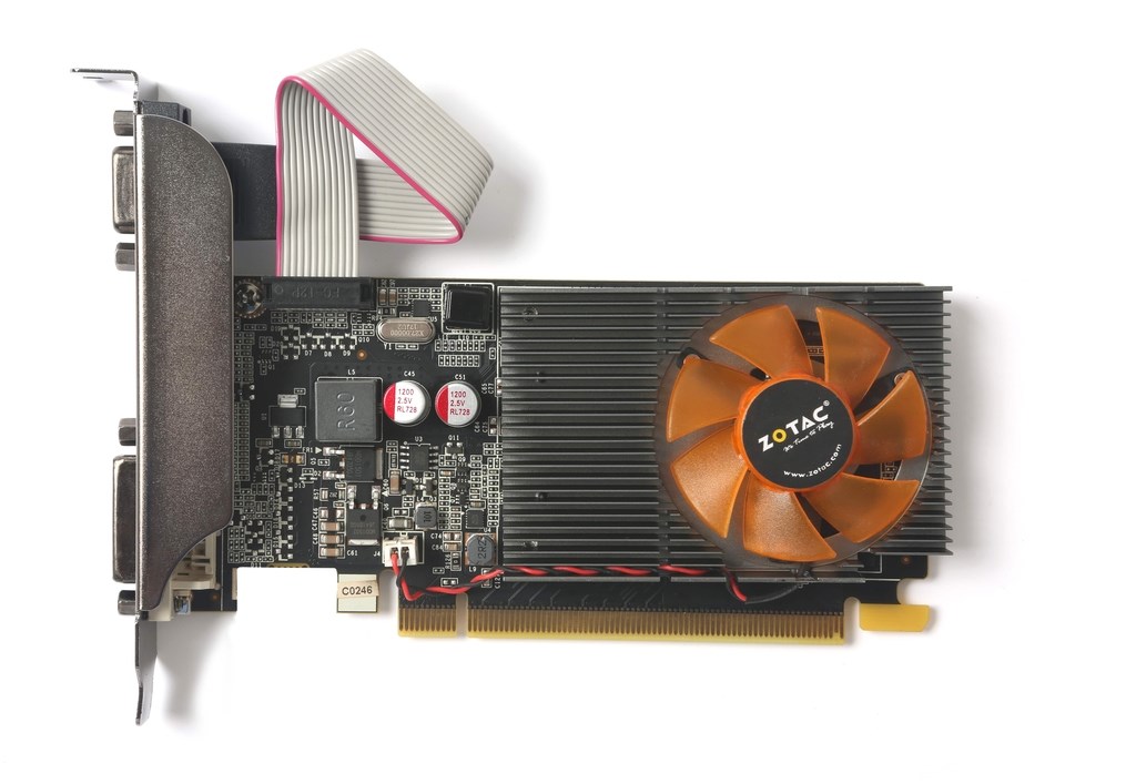 Zotac GeForce GT 710 NVIDIA 2