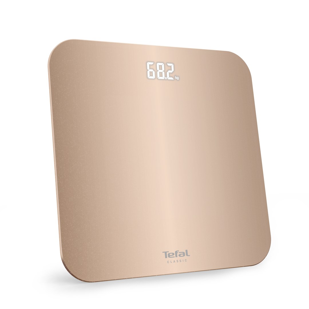 Tefal Classic PP1900V0 Bathroom scale Gold