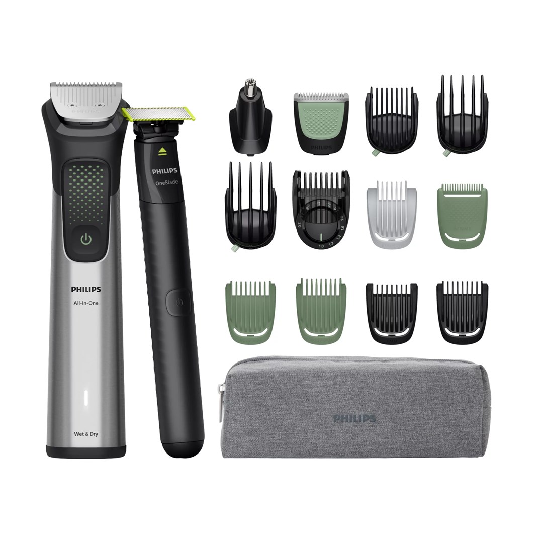 Philips MG9535/15 matu trimmeris/knaibles Nerūsējošā tērauda