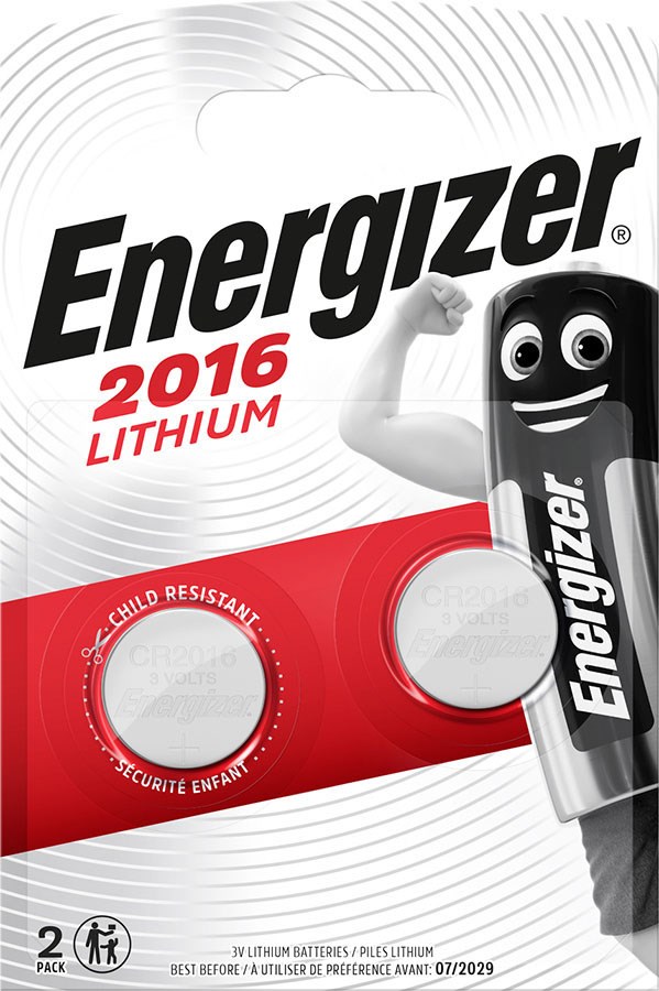 ENERGIZER BATERIJAS SPECIALIZED CR2016 2 GABALI