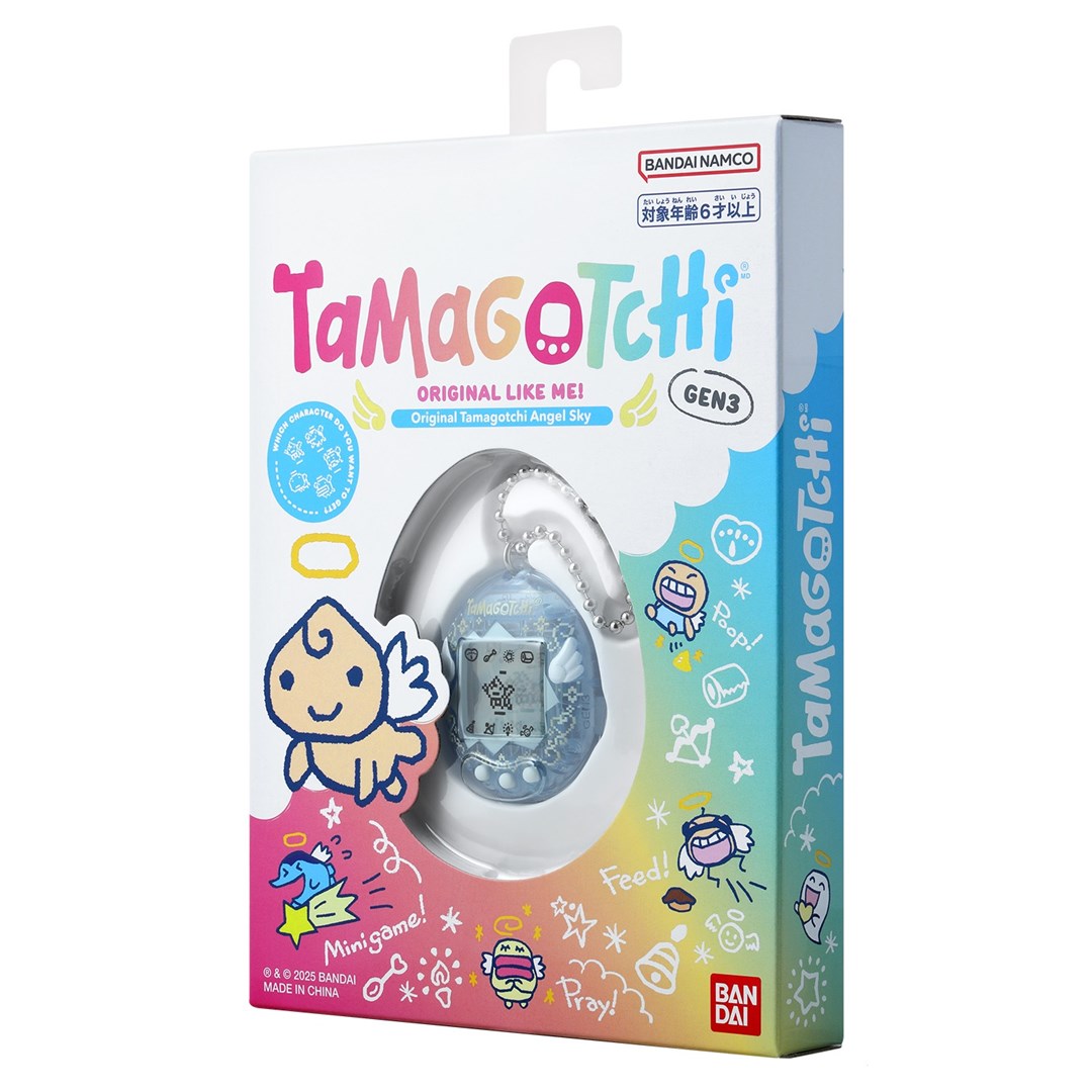 BANDAI TAMAGOČI - EŅĢEĻU DEBESIS