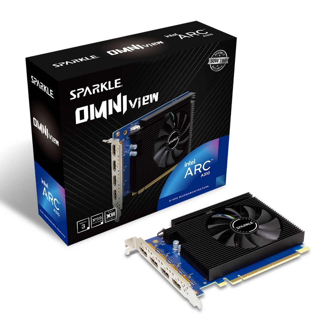 Grafikas karte SPARKLE Intel Arc A310