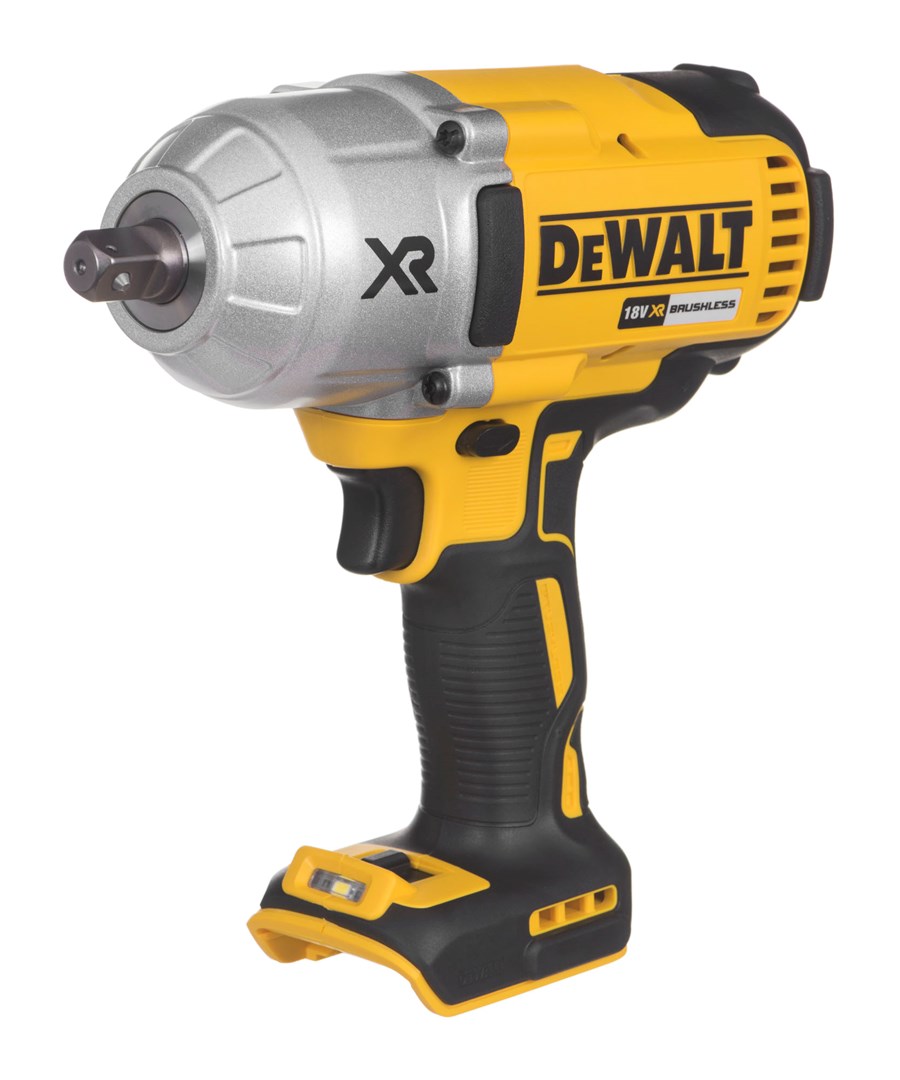 DeWALT DCF899N-XJ veržliasukis, juodas, geltonas, 1900 aps./min.