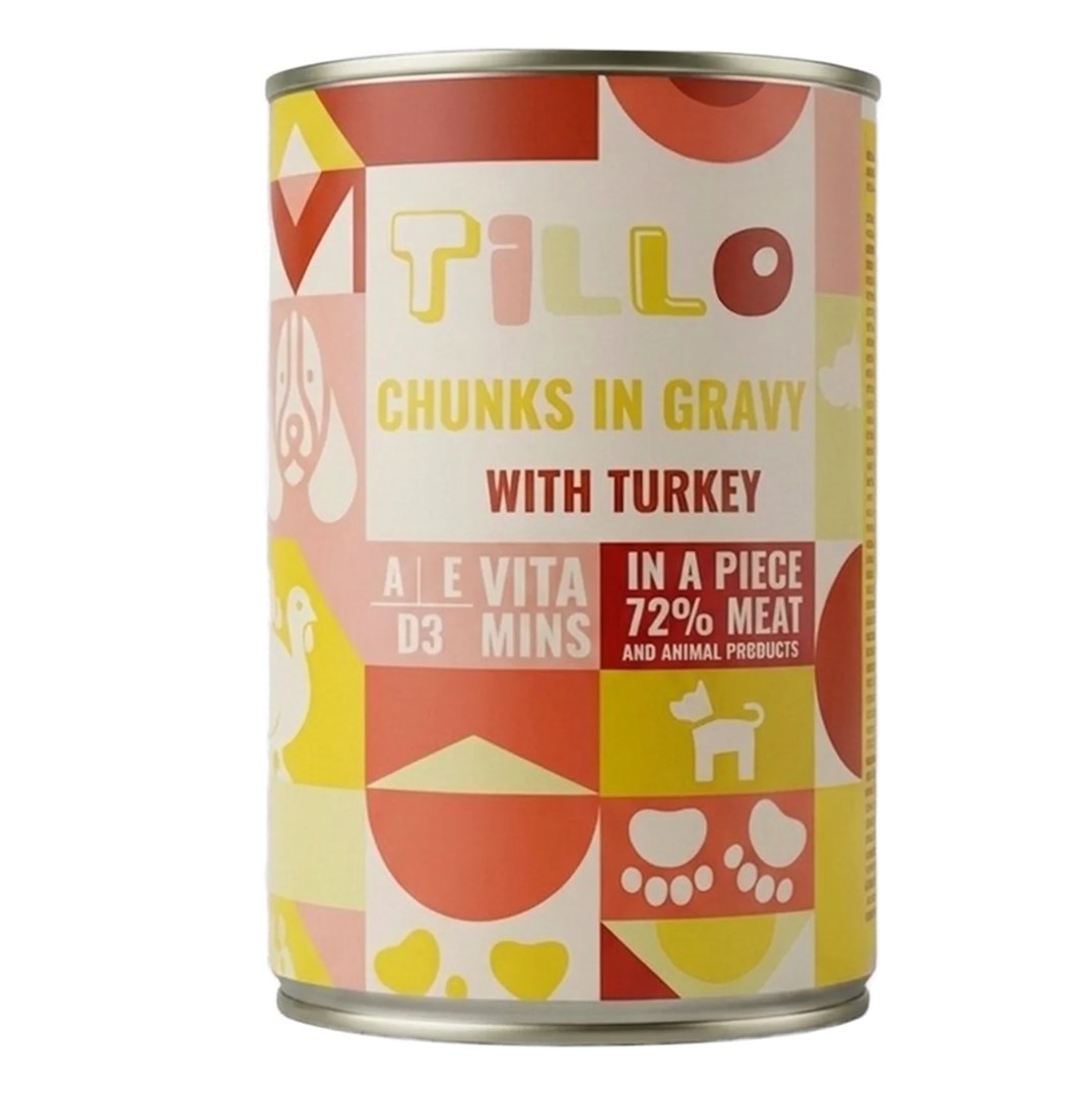 TILLO Chunks in gravy Turkey -