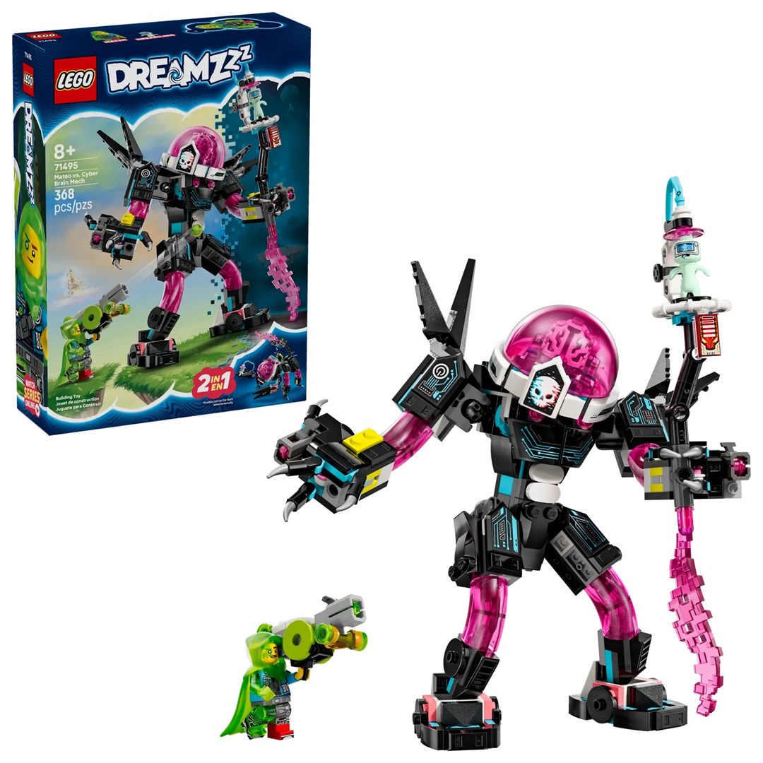 LEGO DREAMZZZ 71495 Mateo pret Kibersmadzeņu
