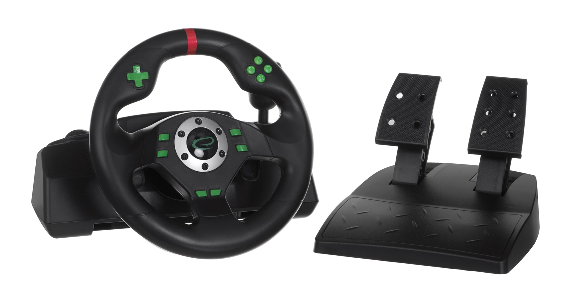 Esperanza EGW101 spēļu kontrolieris stūrei PlayStation
