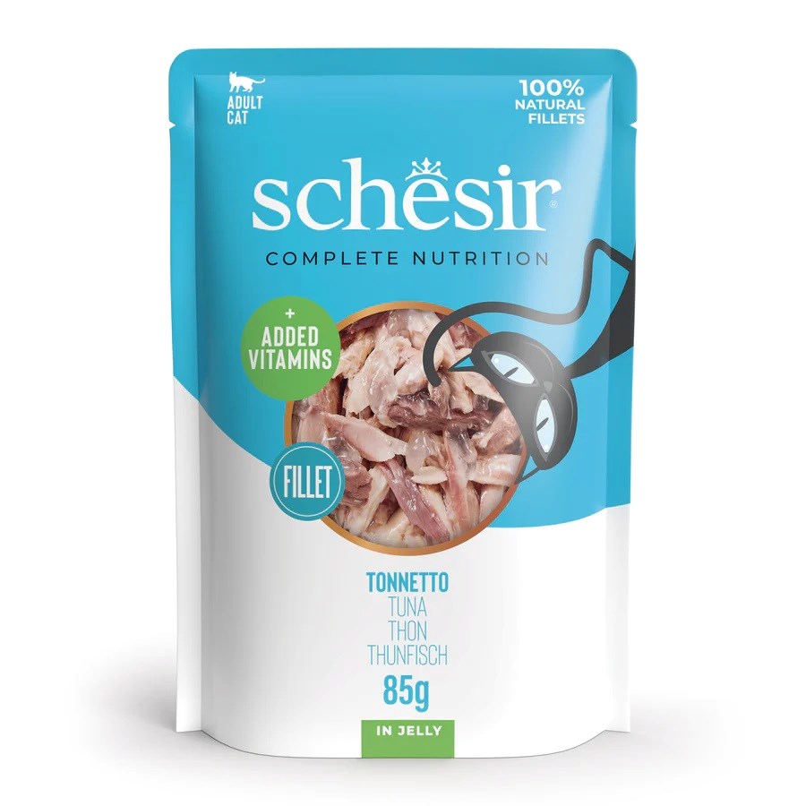 Agras Pet Foods SCHESIR želejā tunzivs