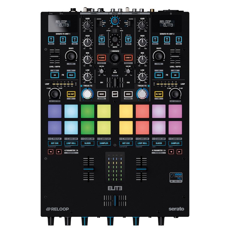 Reloop Elite – professional DVS mixer