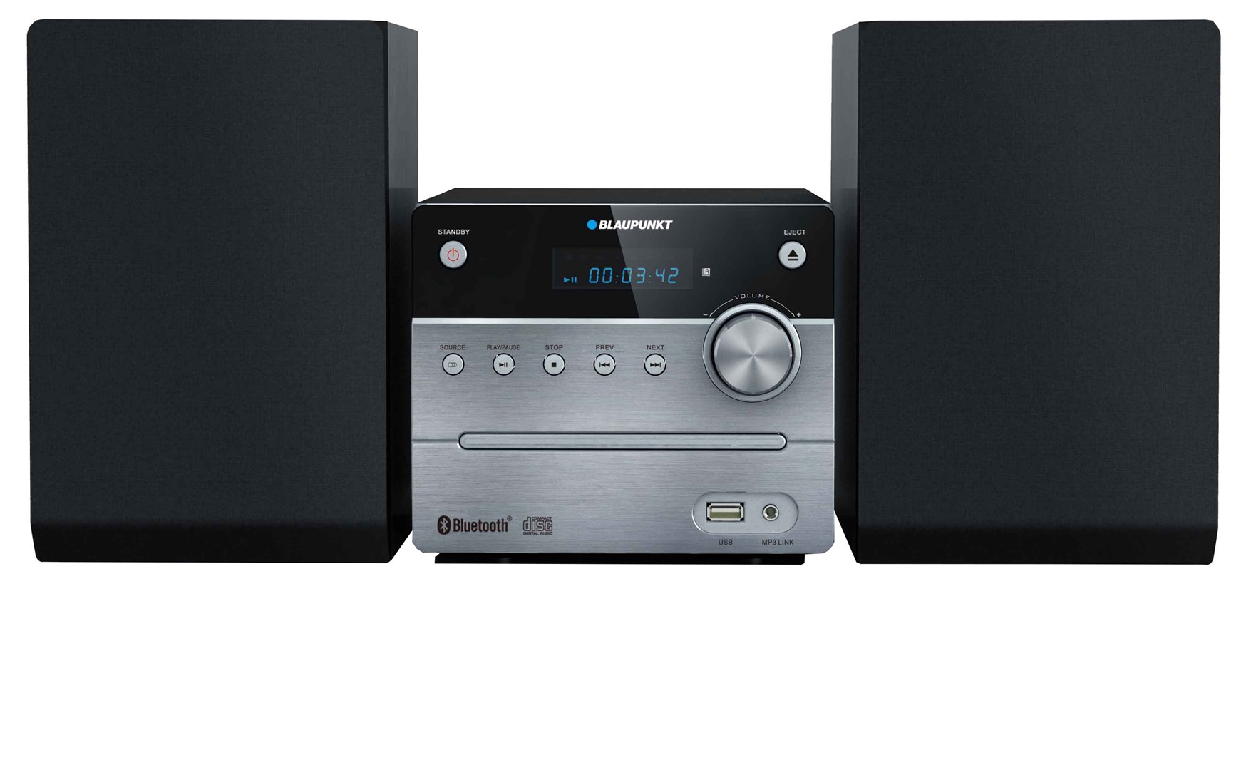 Blaupunkt MS12BT mājas audio sistēma Mājas