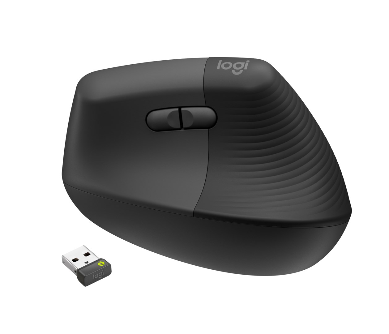 Logitech Lift vertikālā ergonomiskā pele uzņēmumiem