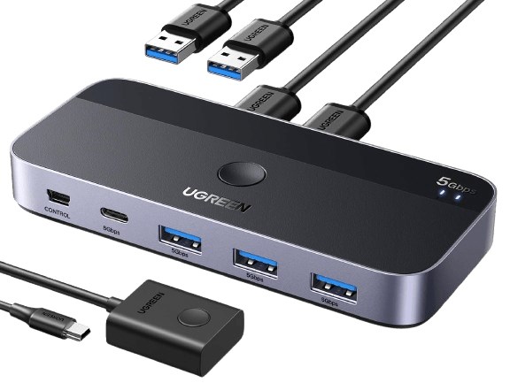 Ugreen CM662 USB 3.0 Sharing