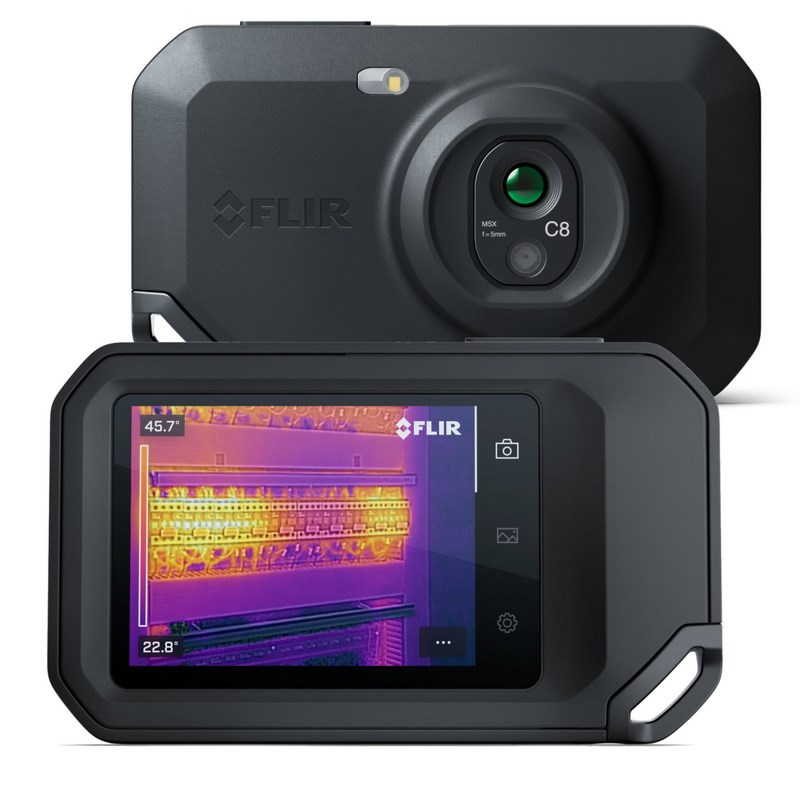 FLIR One C8 termoattēla kamera, melna