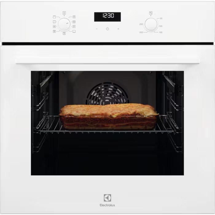 Katalītiskā krāsns Electrolux EOF5F50BV, balta