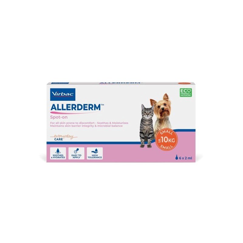 VIRBAC Allerderm Spot On - product