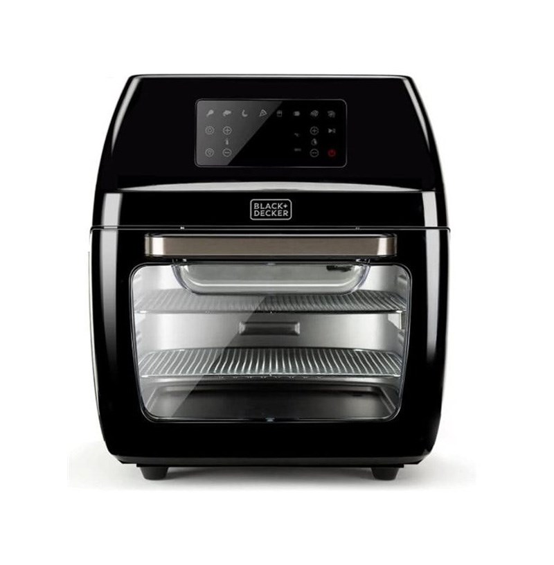 Gaisa fritieri ar cepeškrāsni Black+Decker BXAFO1200E