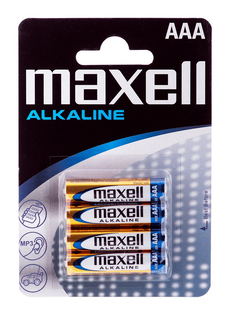 Maxell baterija Alkaline LR-03 AAA 4
