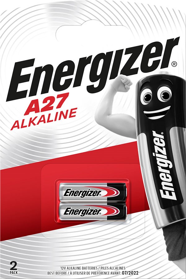 ENERGIZER AKUMULATORU SPECIĀLISTS A27 2 GABALI