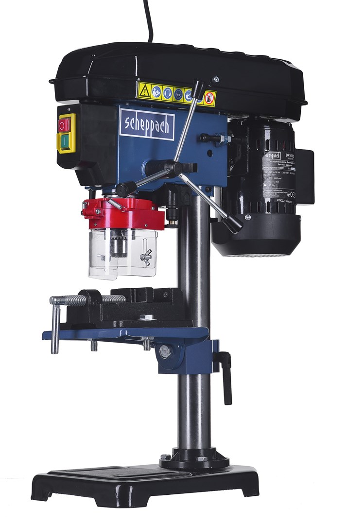 Scheppach DP16VLS urbšanas iekārta 500 W