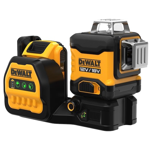 DeWALT DCE089D1G18-QW lāzera līmeņrādis