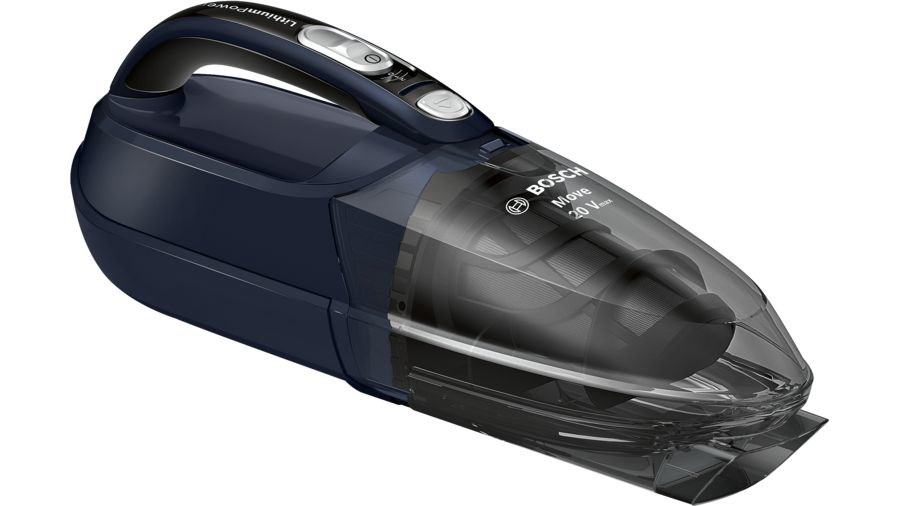 Bosch BHN20L rokas putekļsūcējs Melns, Zils