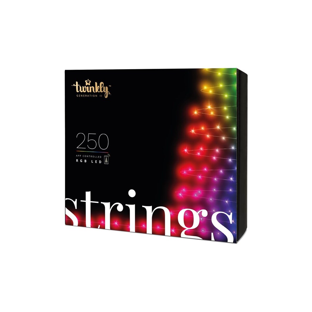 TWINKLY virtenes 250 (TWS250STP-BEU) Viedās Ziemassvētku