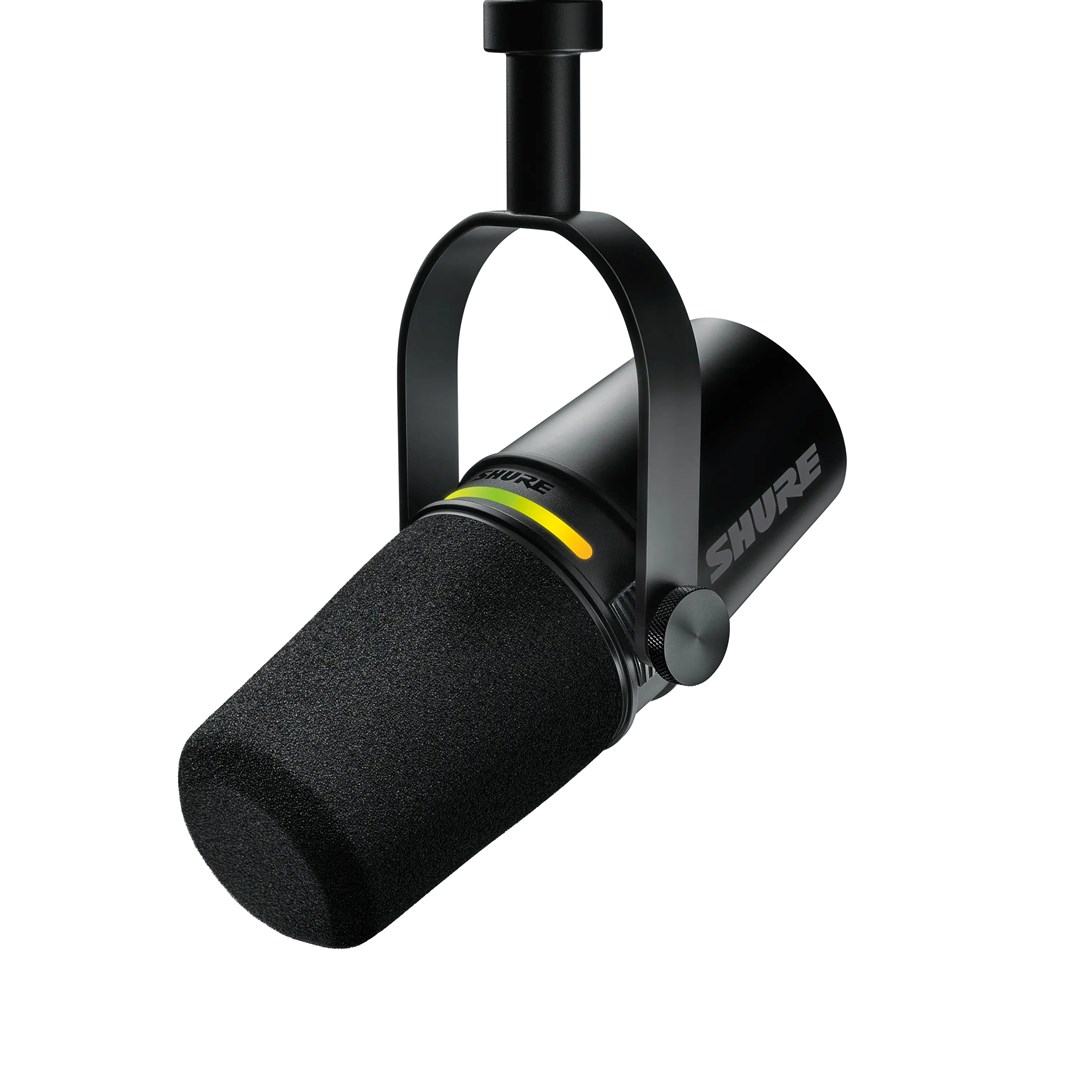 Shure MV7+-K - lekciju/vokālais mikrofons ar
