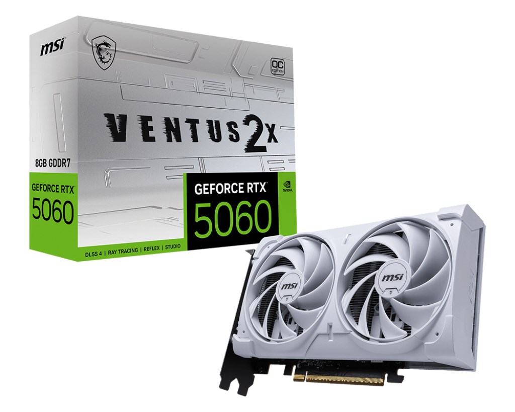 MSI GeForce RTX 5060 8G VENTUS