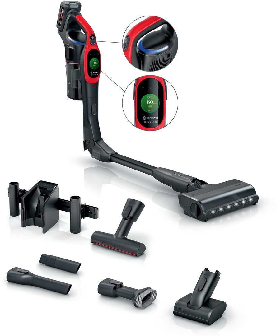 Bosch BCS1041PET rokas putekļsūcējs/elektriskā slota Akumulatora