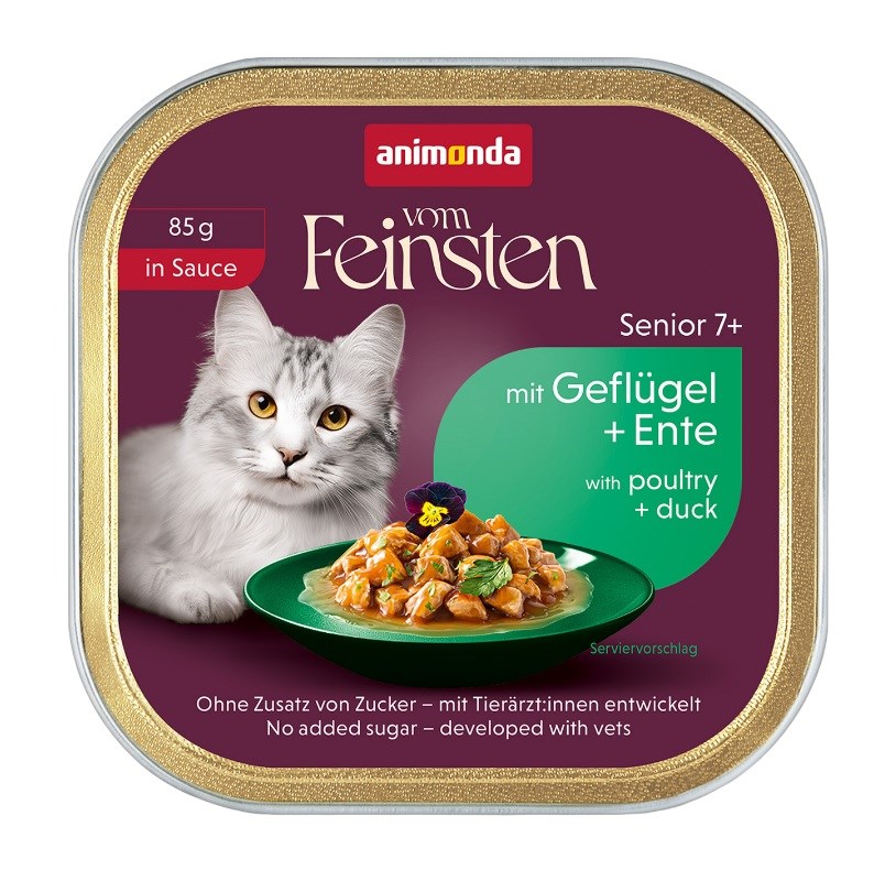 ANIMONDA Vom Feinsten Senior in Sauce