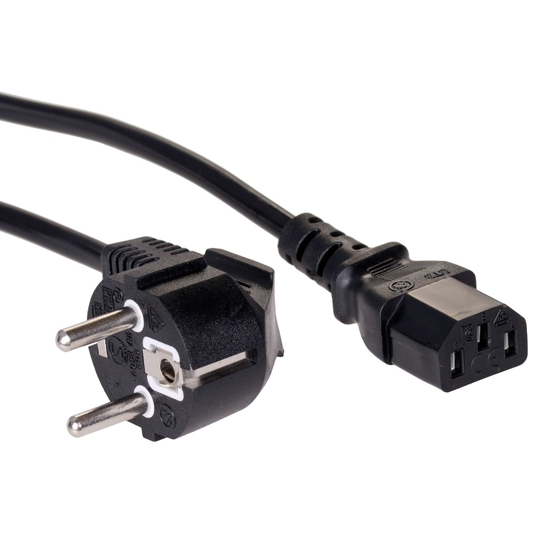 Akyga AK-PC-06A power cable Black 3