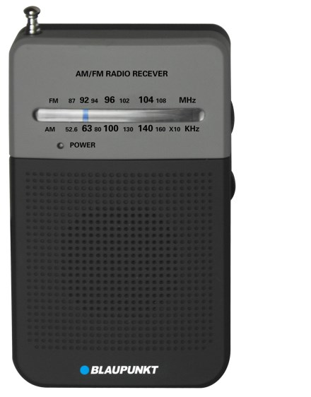 Blaupunkt PR3BK portatīvais radio melns