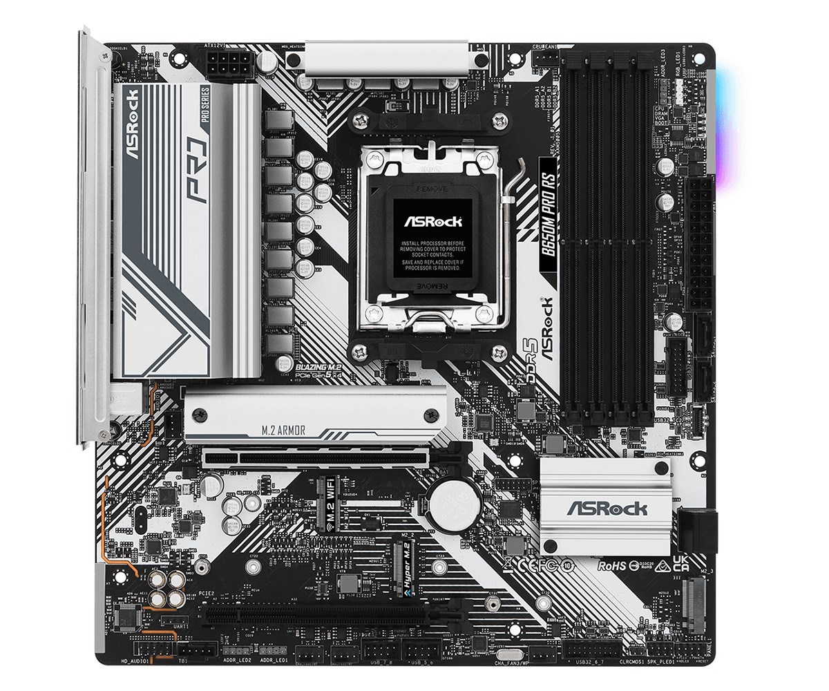 Asrock B650M Pro RS AMD B650