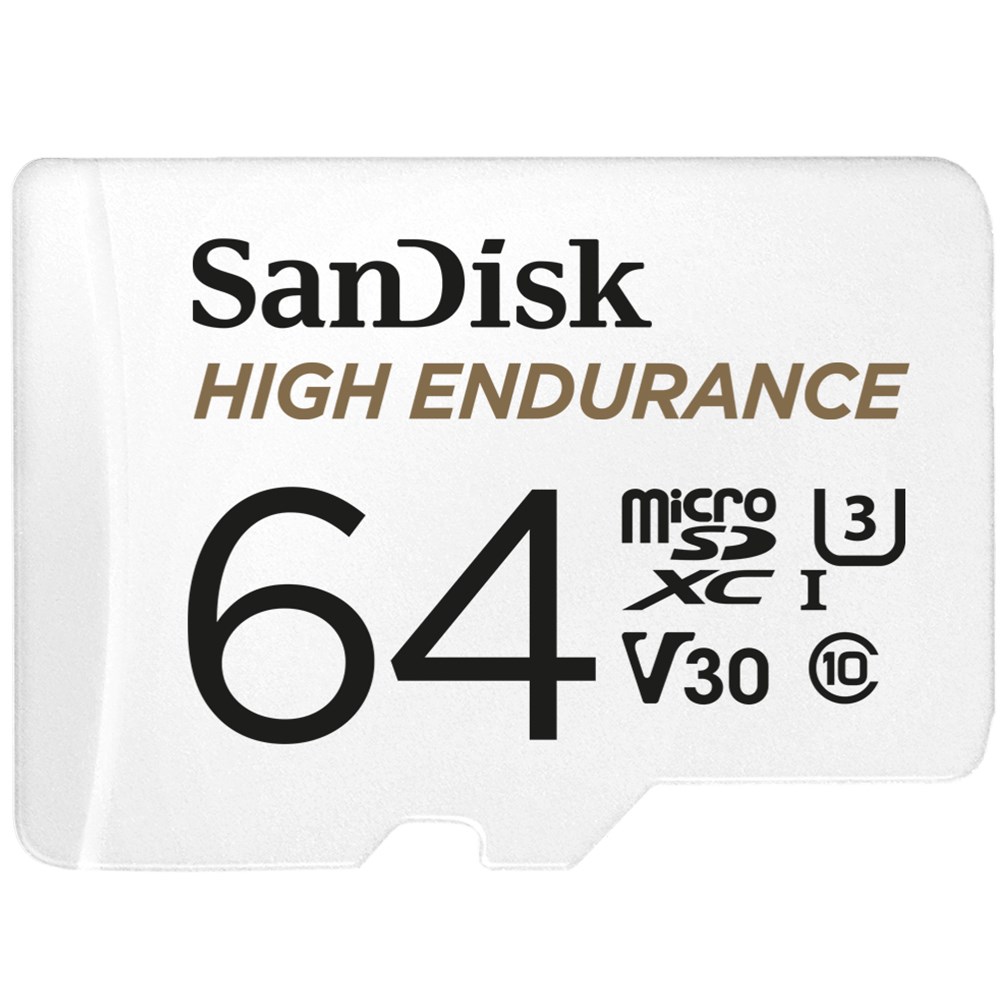 SanDisk augstas izturības atmiņas karte MicroSDXC