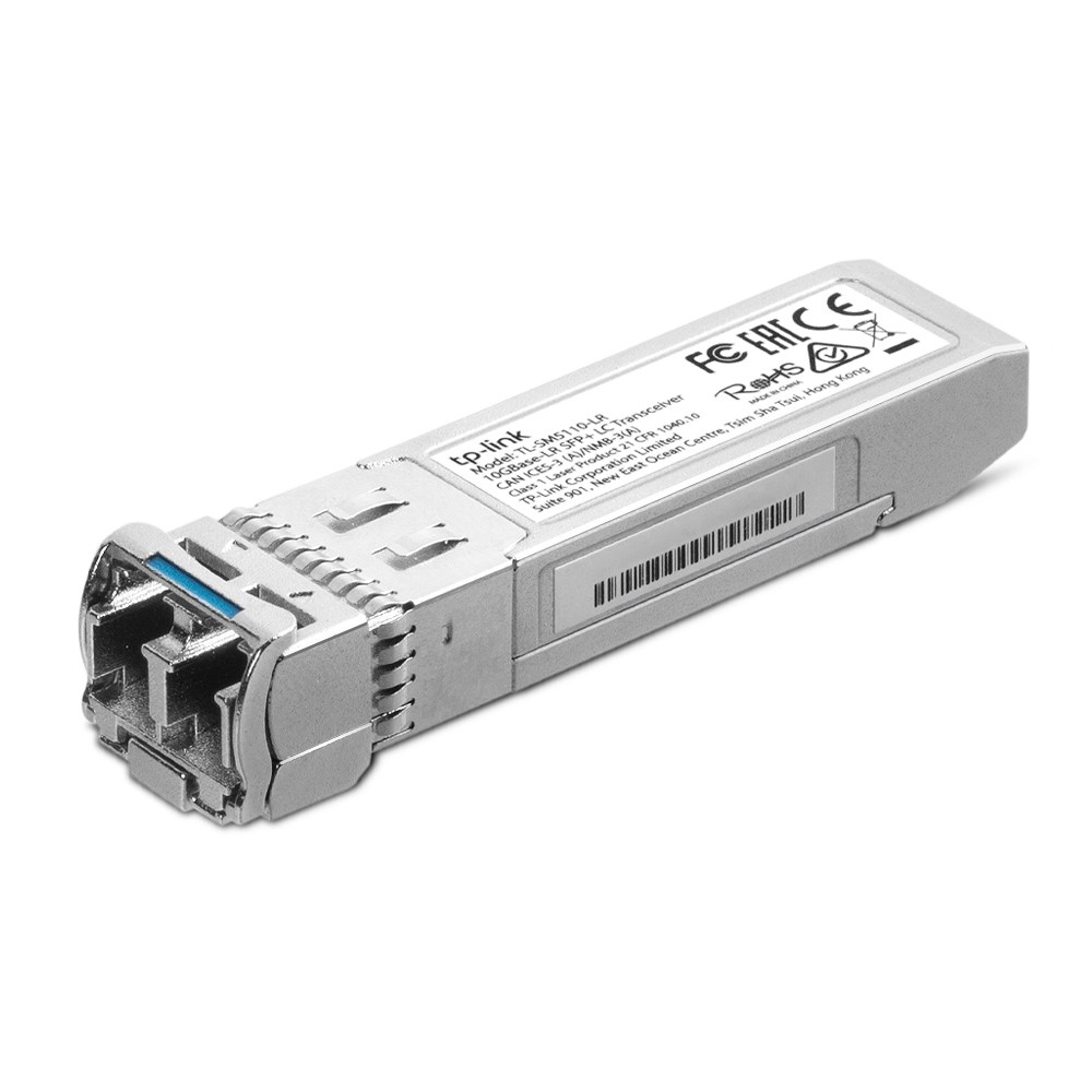 TP-Link 10GBase-LR SFP+ LC raidītājs-uztvērējs