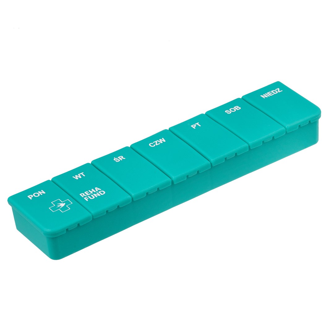 REHA FUND Weekly Pill Box for