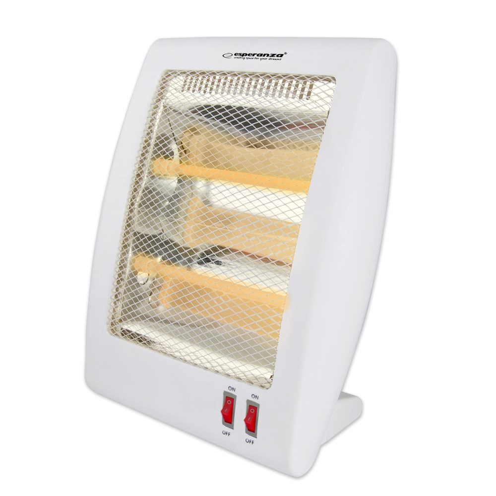 Esperanza EHH010 elektriskais kvarca sildītājs 400W/800W
