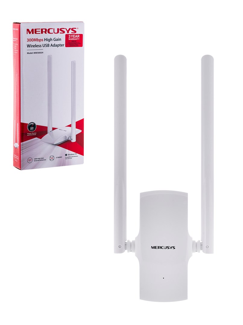 TP-LINK Mercusys MW300UH network card WiFi