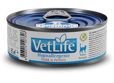 FARMINA Vet Life hipoalerģiska kaķu barība
