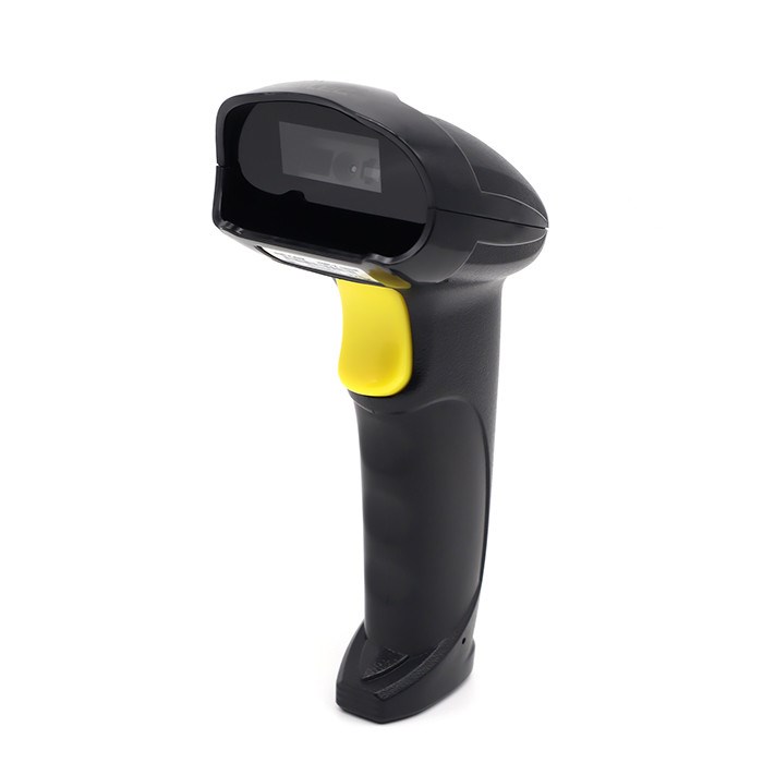 Qoltec 50856 bezvadu svītrkodu skeneris 1D