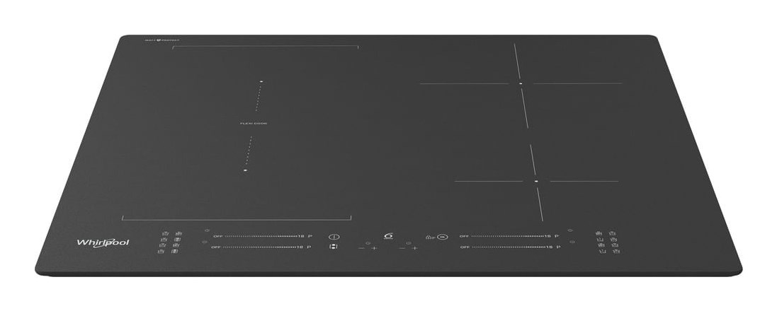 Whirlpool WF S7560NE BM Black Built-in