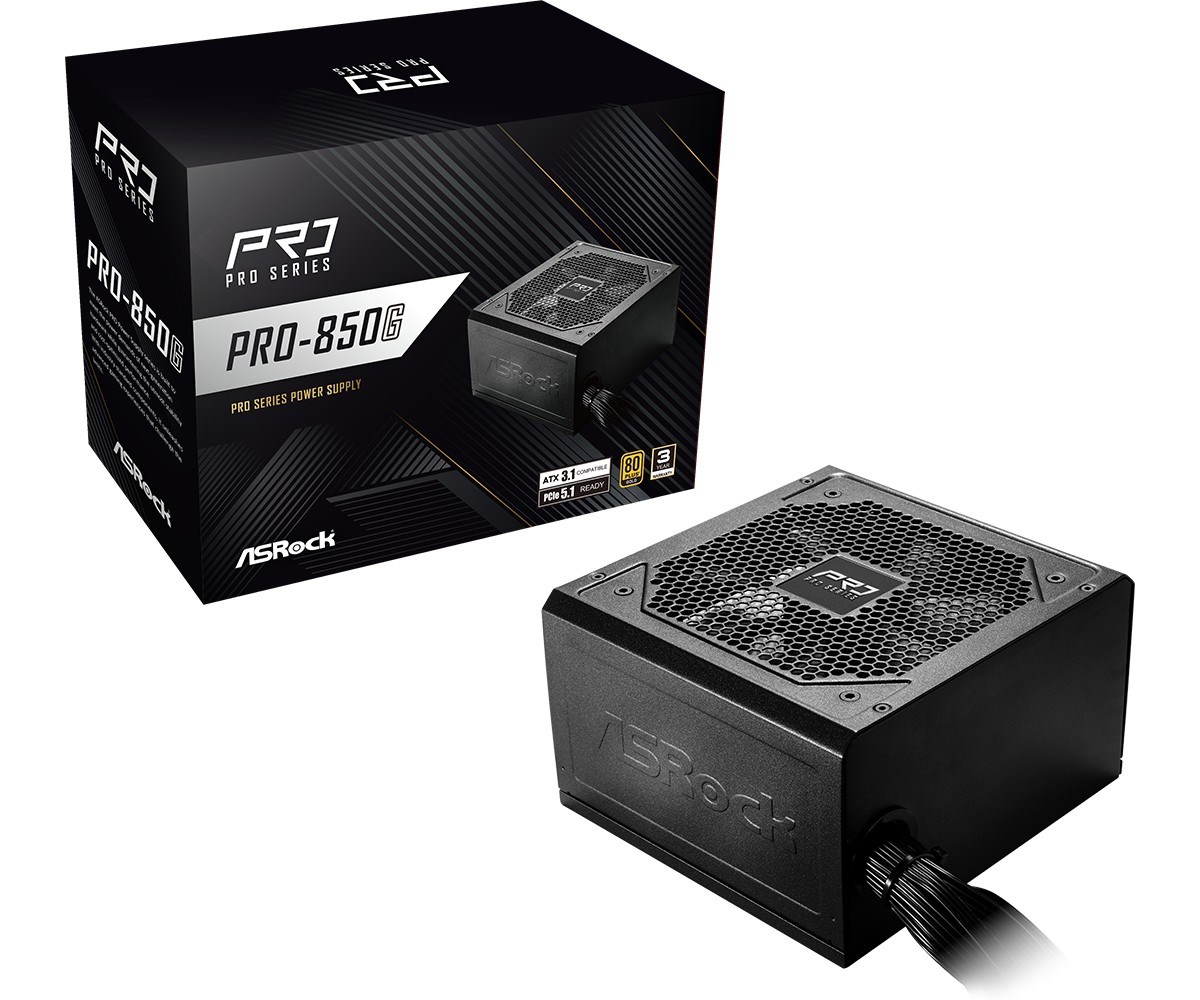 Asrock PRO-850G power supply unit 850