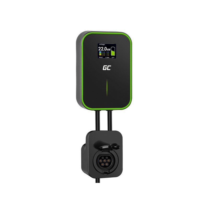 GREEN CELL WALLBOX EV POWERBOX 22KW