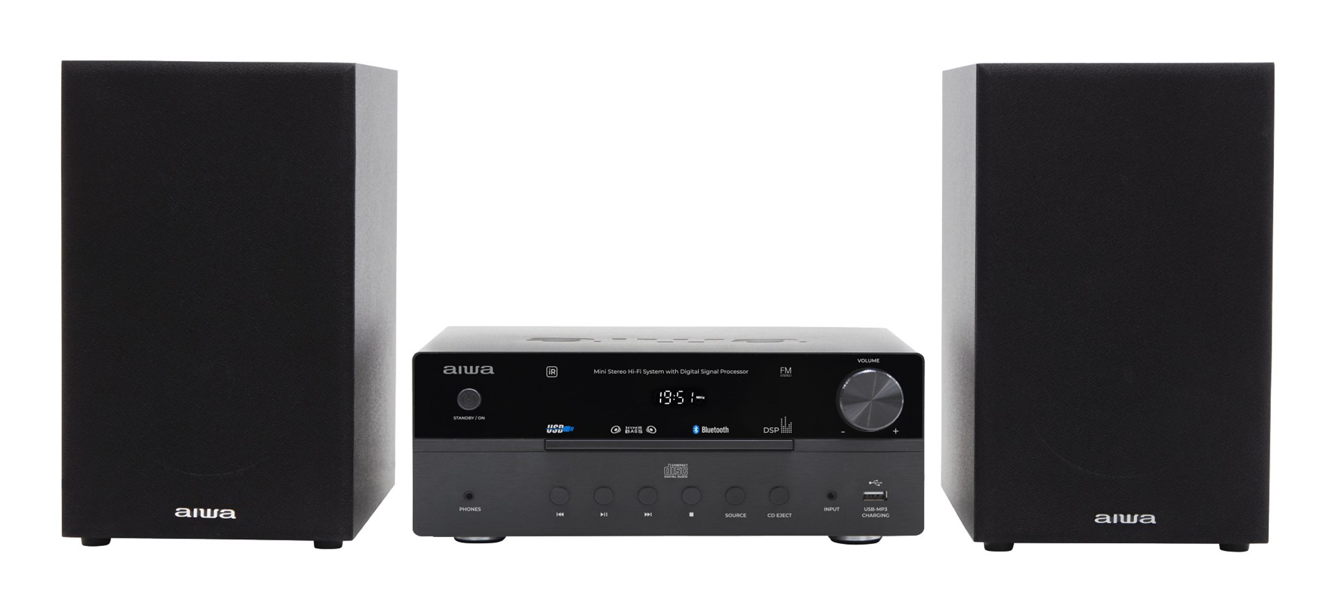 Aiwa MSBTU-550 home audio system Home