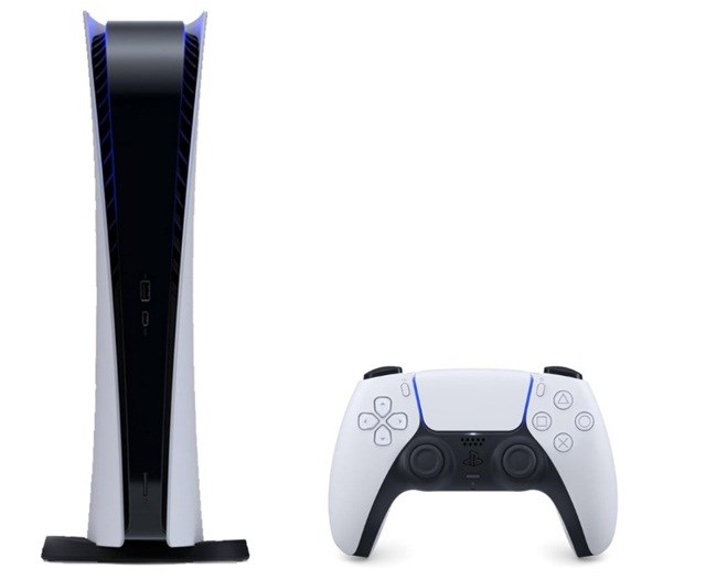Sony PlayStation 5 digitālā spēļu konsole