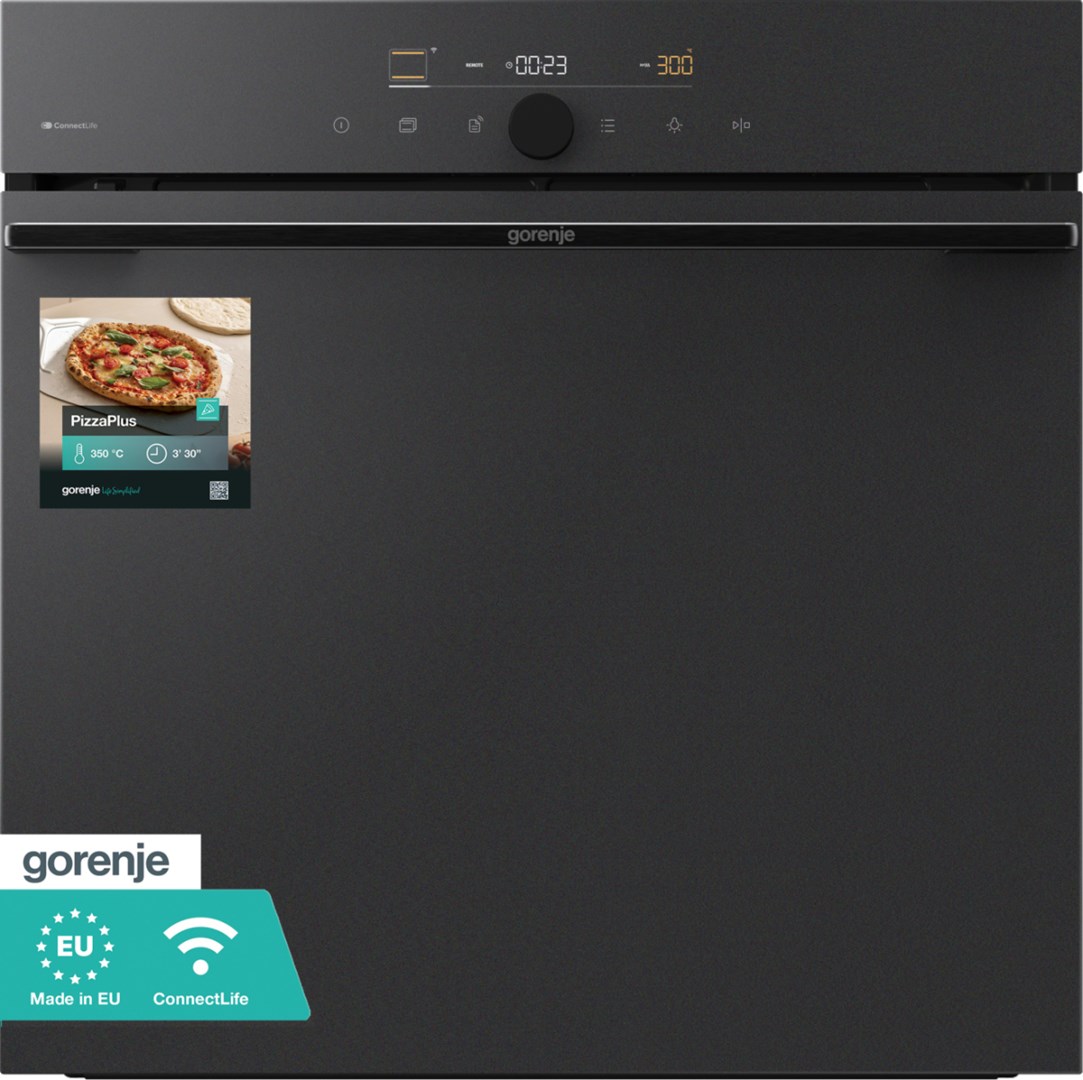 Gorenje Inbyggnadsugn på 77 l med