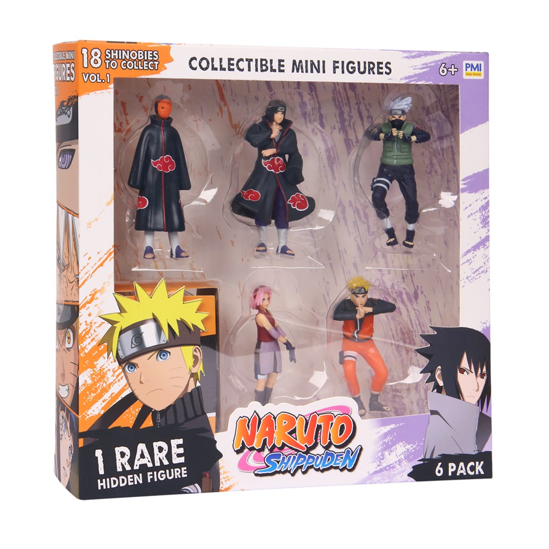 P.M.I. Kids World NARUTO