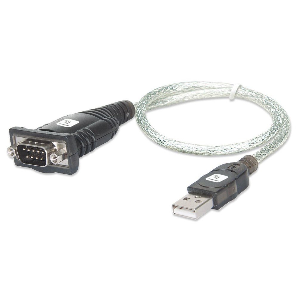 Techly USB uz seriālo adapteris blisterī